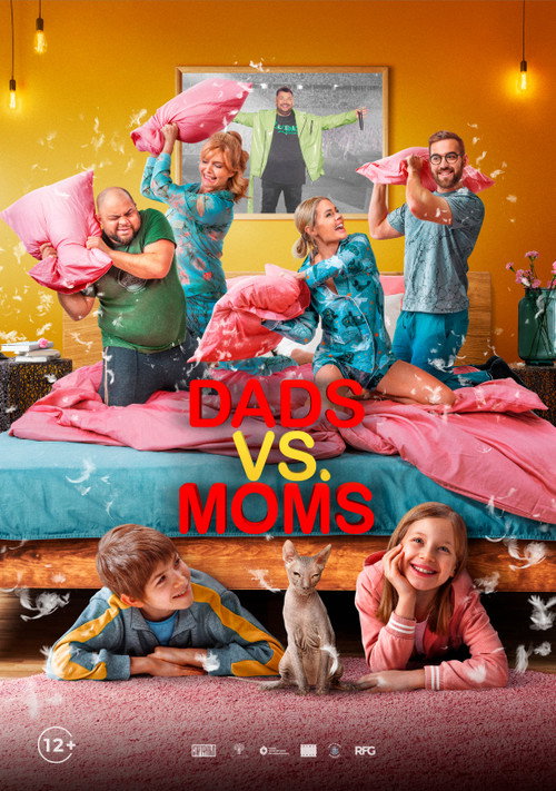 Dads vs. Moms Poster