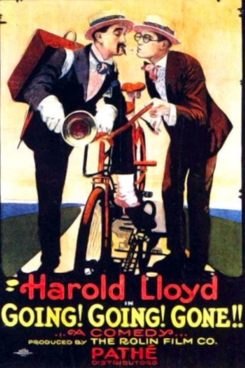 Going! Going! Gone! Poster