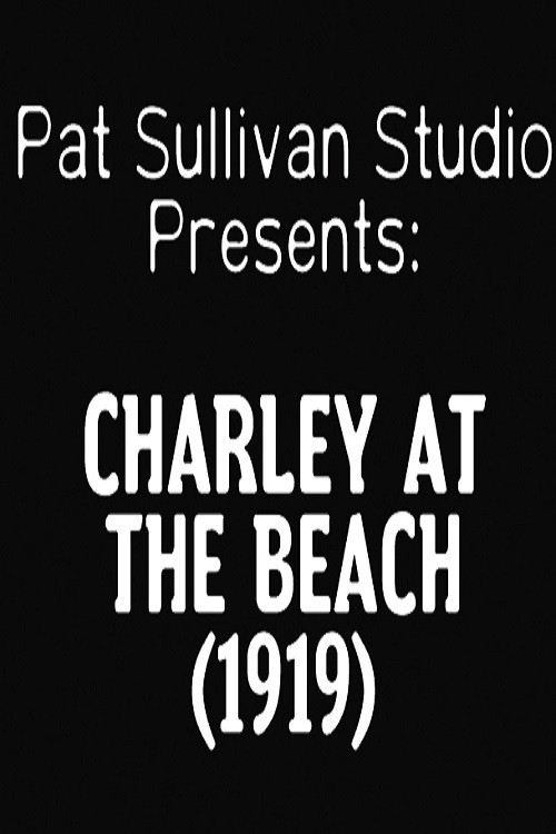 Charley at the Beach Poster
