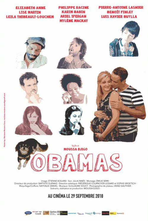 Obamas Poster