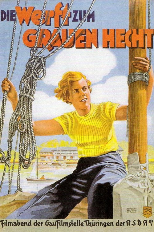 Die Werft zum grauen Hecht Poster