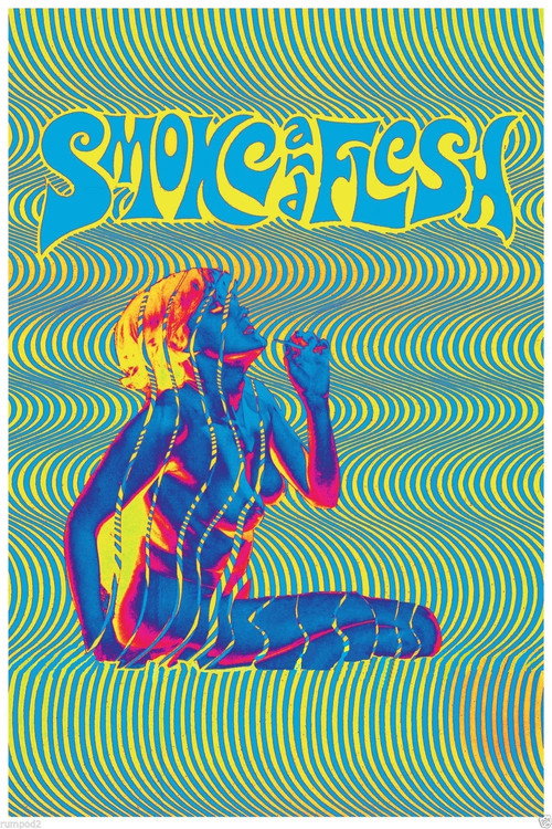 Smoke and Flesh Poster