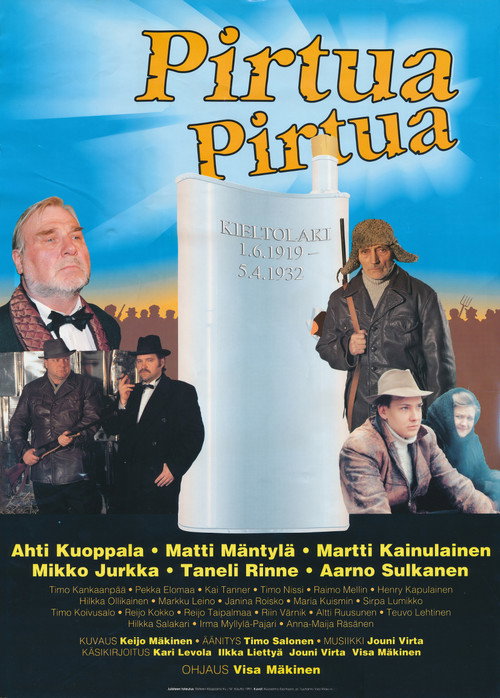 Pirtua pirtua Poster