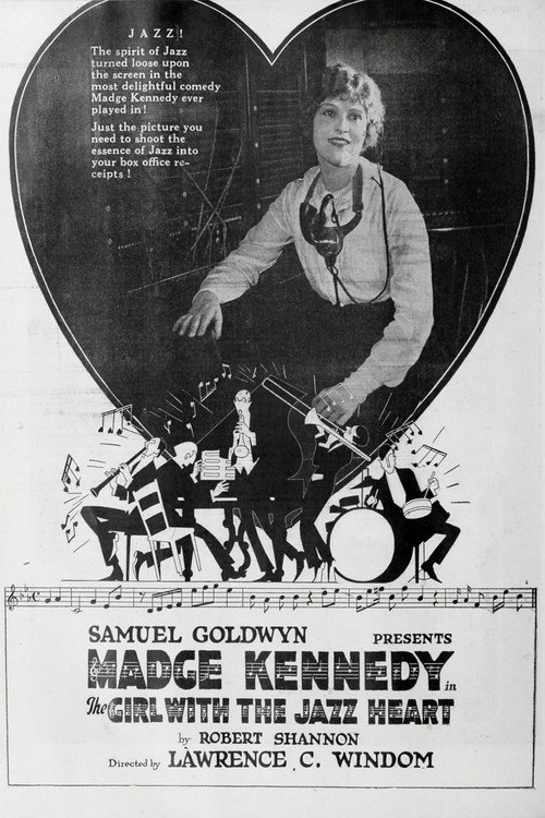 The Girl with the Jazz Heart Poster