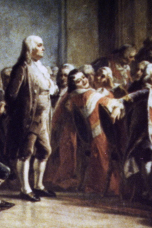 The World of Franklin & Jefferson: Authors of Independence and Architects of the American Experiment Poster