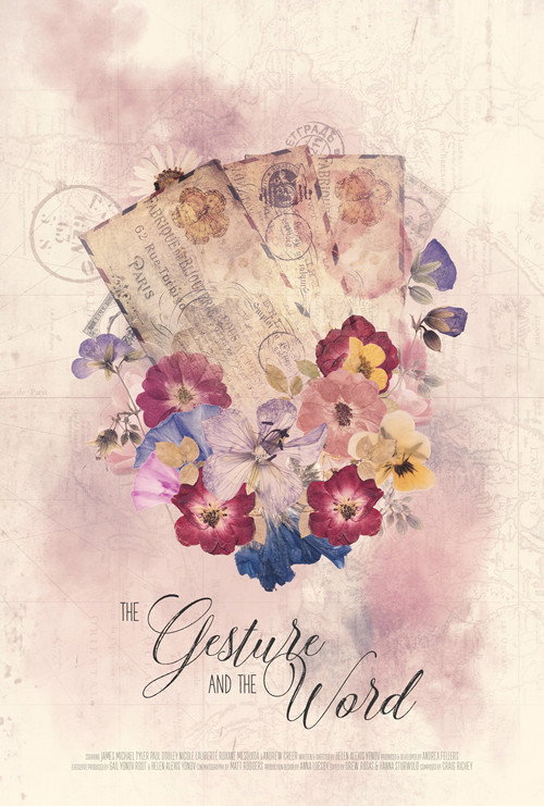 The Gesture and The Word Poster