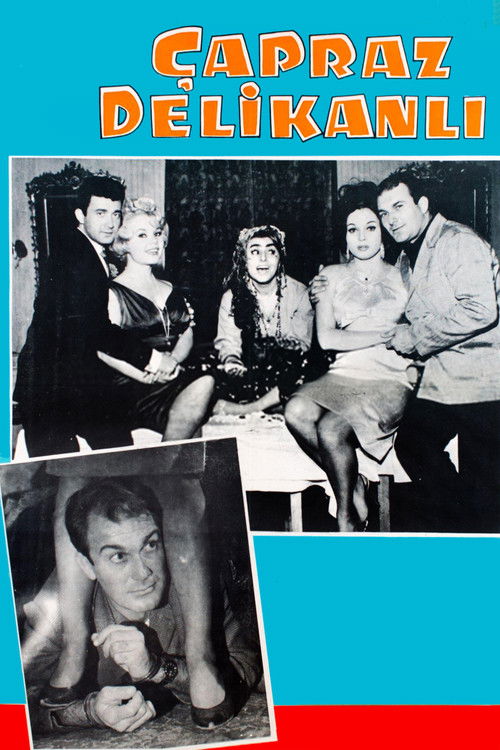 Çapraz Delikanlı Poster