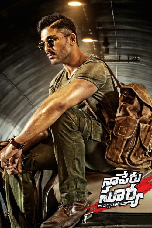 Naa Peru Surya - Naa Illu India Poster