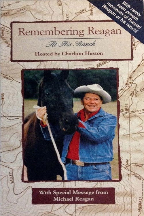 Remembering Reagan at His Ranch Poster