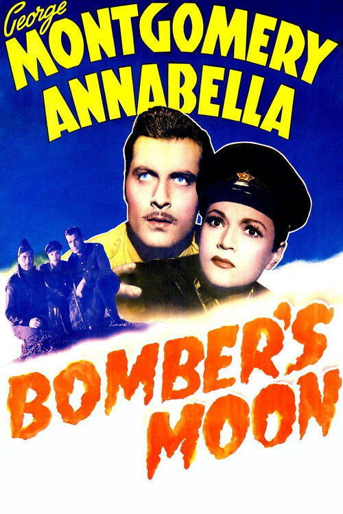 Bomber's Moon Poster