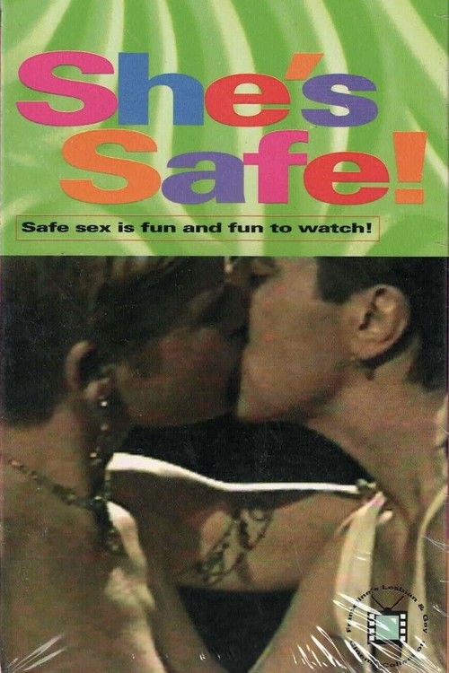 She's Safe Poster