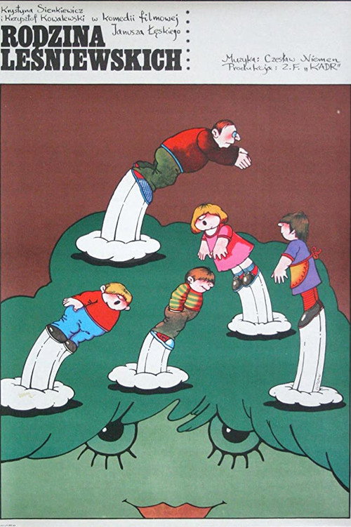 Rodzina Leśniewskich Poster