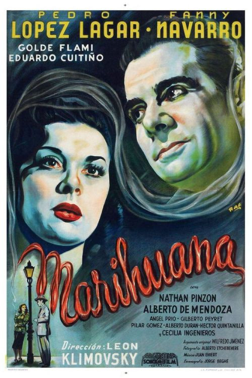 The Marihuana Story Poster