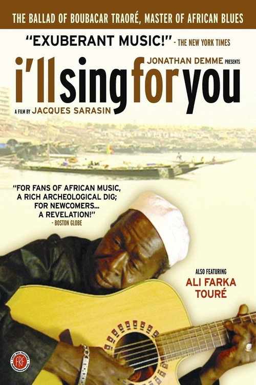 I'll Sing for You Poster