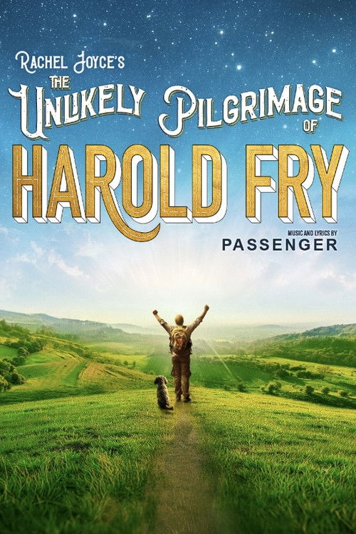 The Unlikely Pilgrimage of Harold Fry Poster