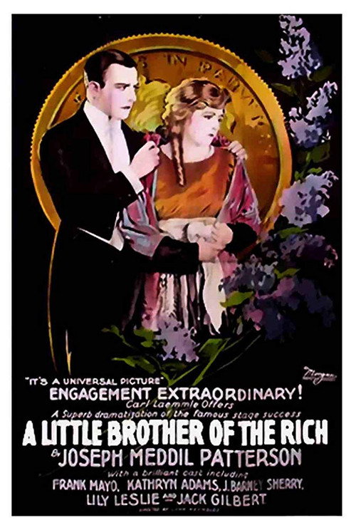 A Little Brother of the Rich Poster