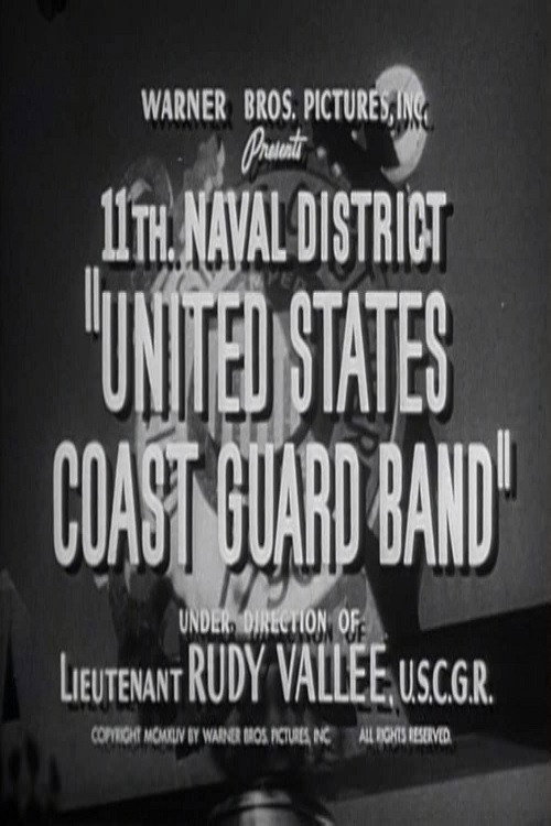 11th. Naval District "United States Coast Guard Band" Poster