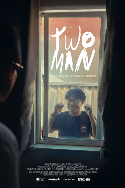Two Man Poster