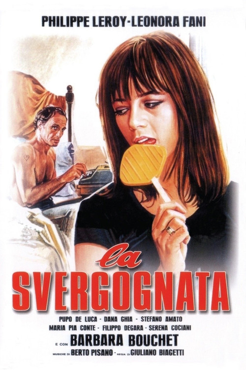 La svergognata Poster