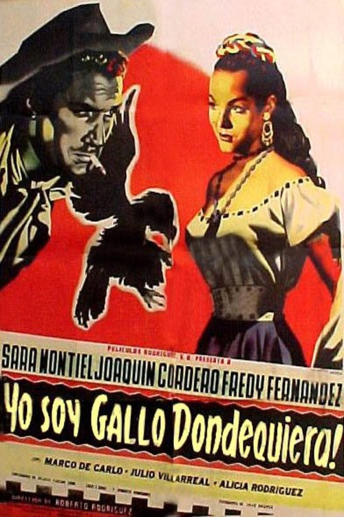 ¡Yo soy gallo dondequiera! Poster