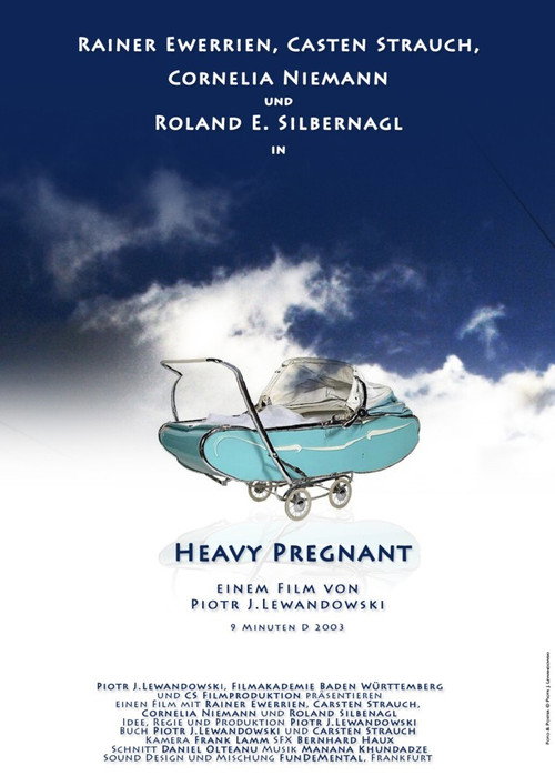 Heavy Pregnant Poster