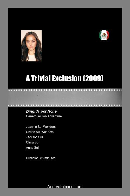 A Trivial Exclusion Poster