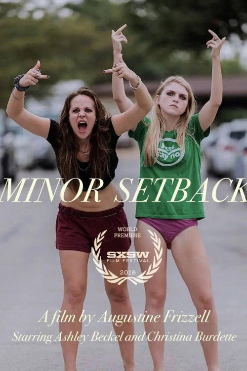 Minor Setback Poster
