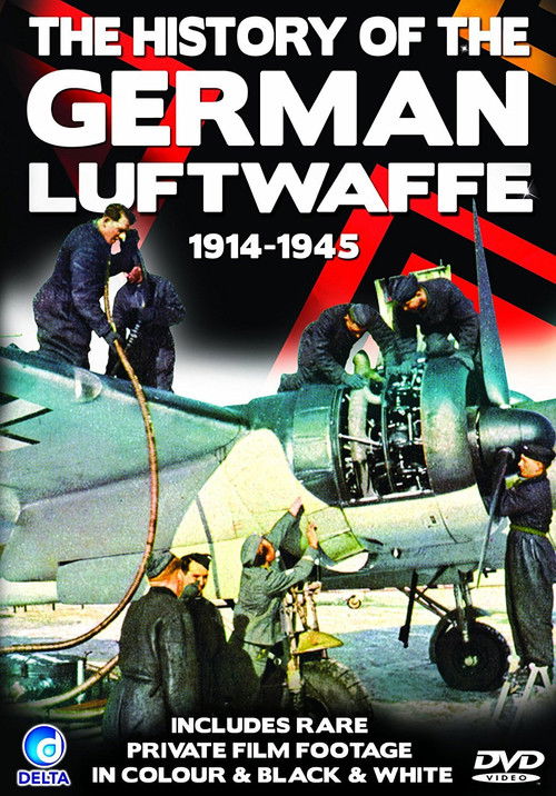 History of the German Luftwaffe 1914 - 1945 Poster