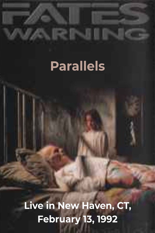 Fates Warning: Live at New Haven, CT Poster