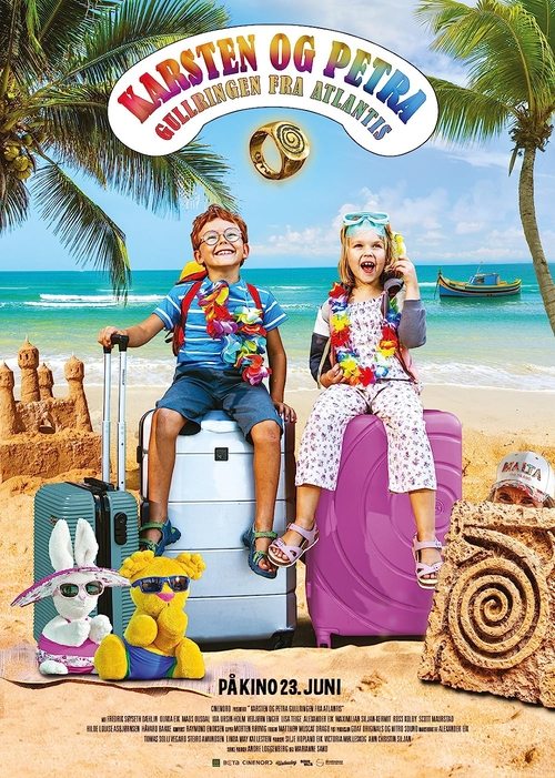 Casper and Emma: The Golden Ring from Atlantis Poster