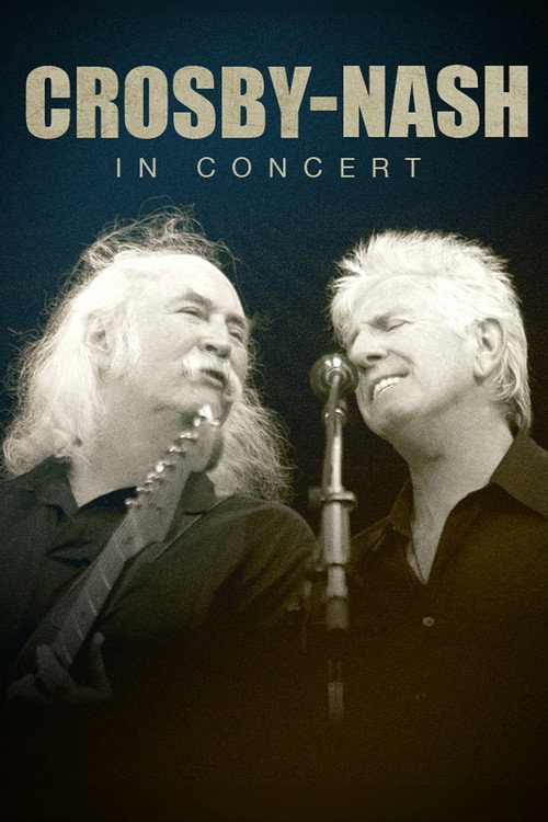 Crosby-Nash: In Concert Poster