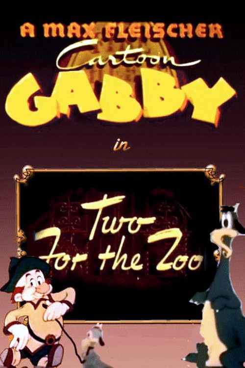 Two for the Zoo Poster