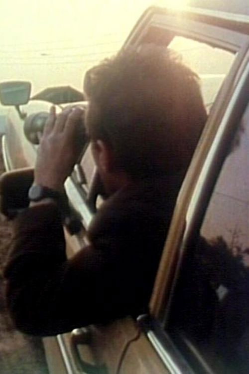 Der Mann aus dem Osten Poster