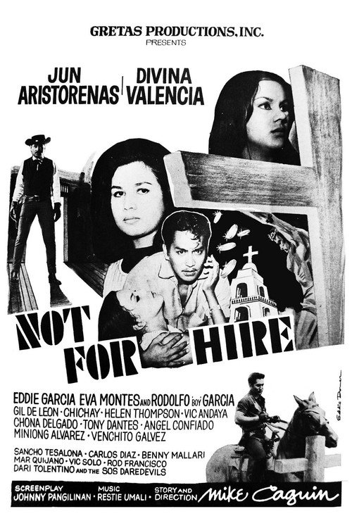 Not for Hire Poster