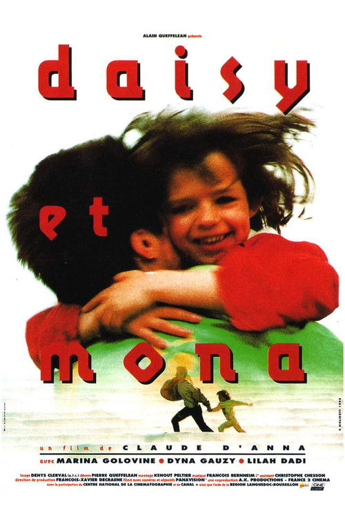 Daisy and Mona Poster