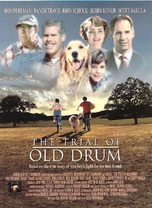 The Trial of Old Drum Poster