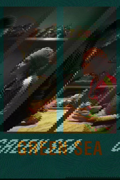 Green Sea Poster