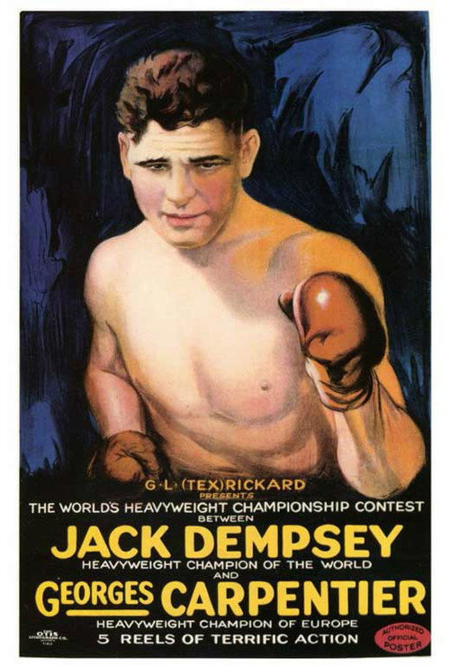 The Battle of the Century Poster