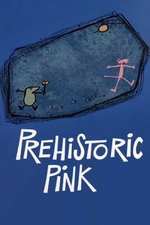 Prehistoric Pink Poster