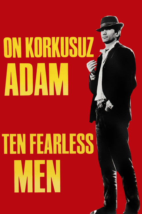 Ten Fearless Men Poster