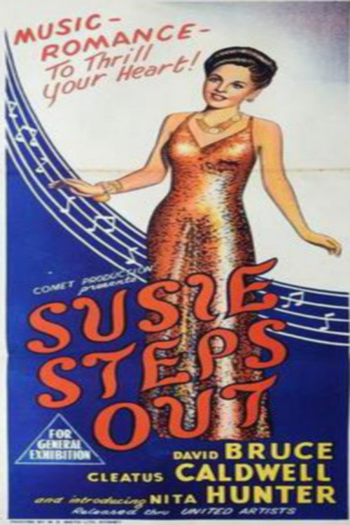 Susie Steps Out Poster