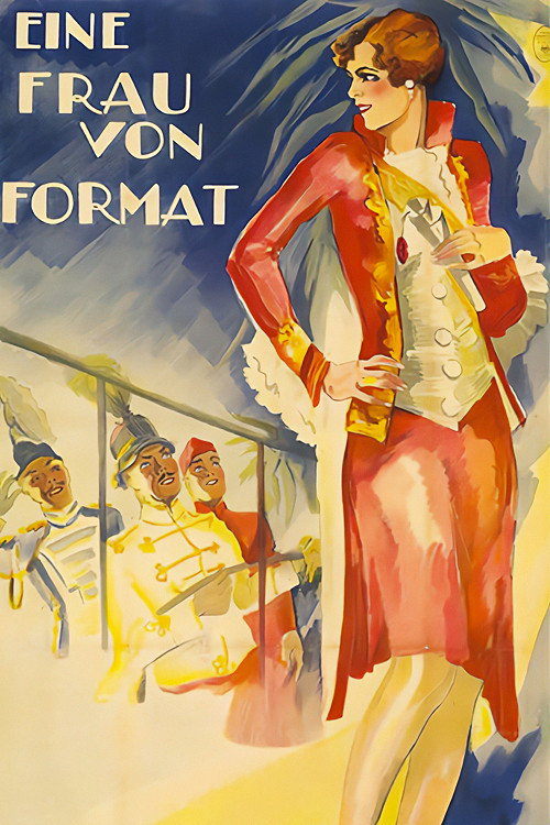A Woman with Style Poster