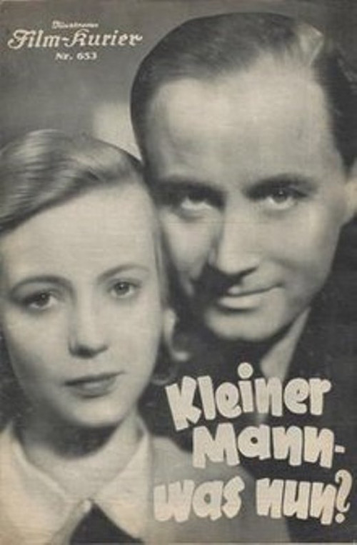 Kleiner Mann – was nun? Poster