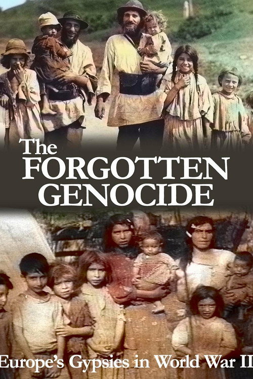 The Forgotten Genocide: Europe's Gypsies in World War II Poster