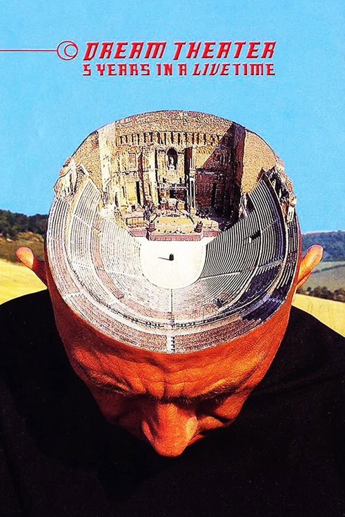 Dream Theater: 5 Years in a Livetime Poster