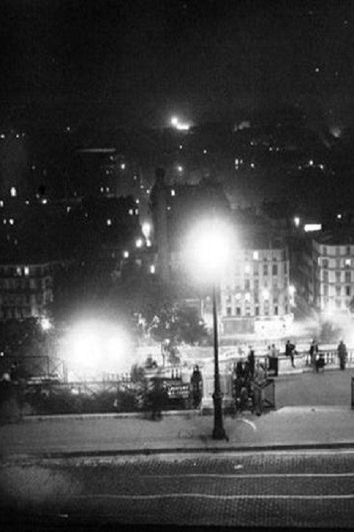 Paris la nuit Poster