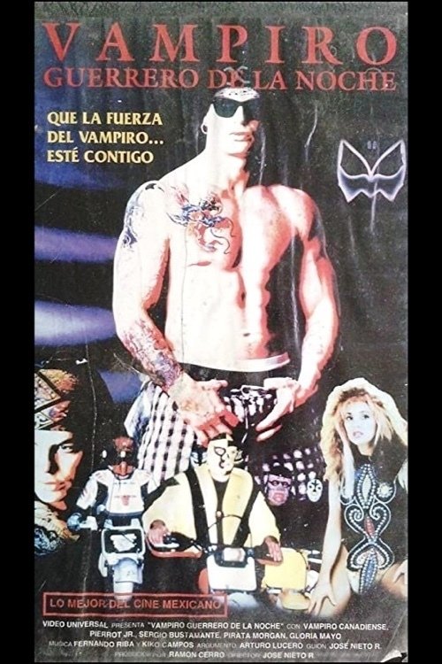 Vampiro: Warrior of the Night Poster