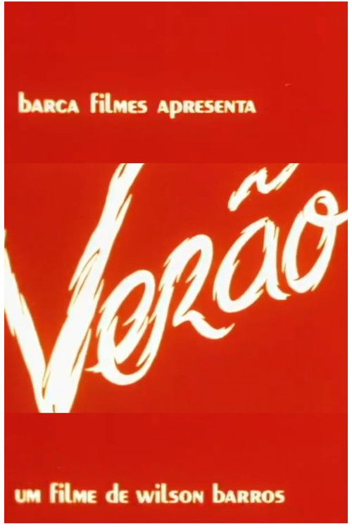 Verão Poster