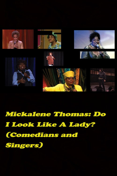 Do I Look Like a Lady? (Comedians and Singers) Poster