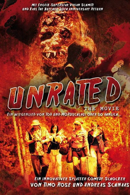 Unrated: The Movie Poster